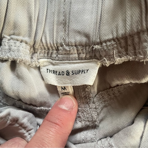 Thread & Supply Belted Paperbag Waist Short - Picture 6 of 7